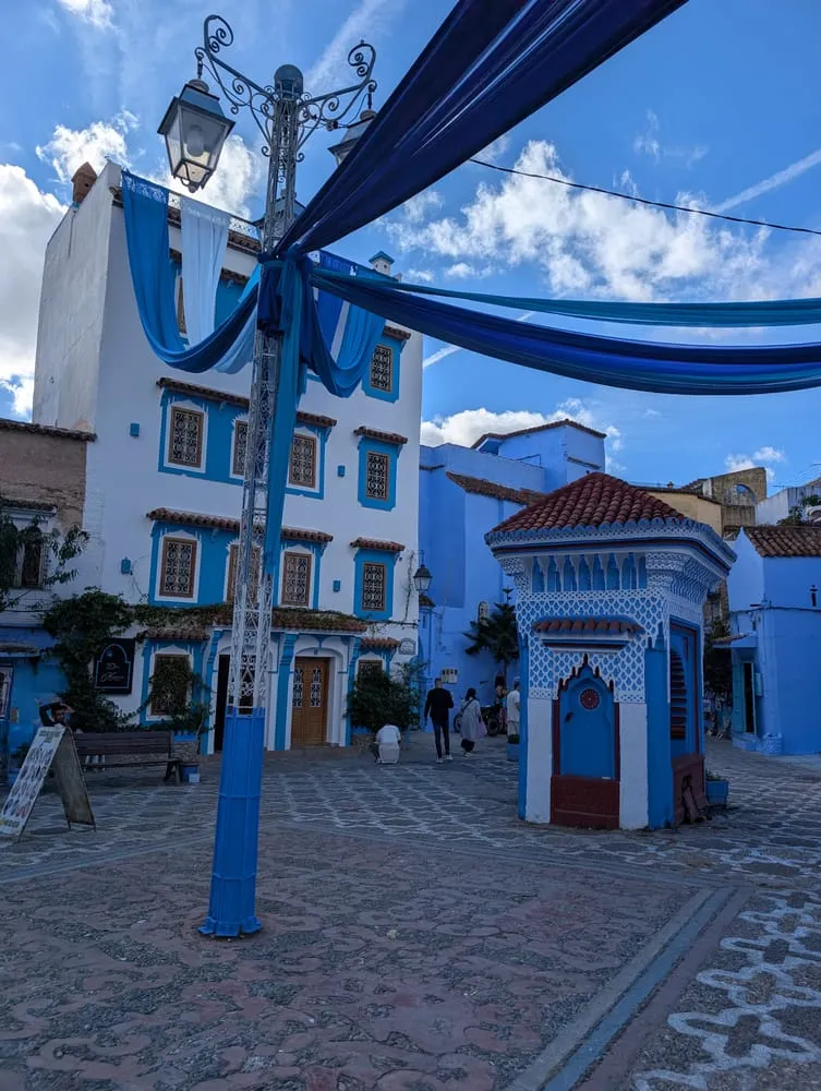 Chefchaouen, Марокко 3