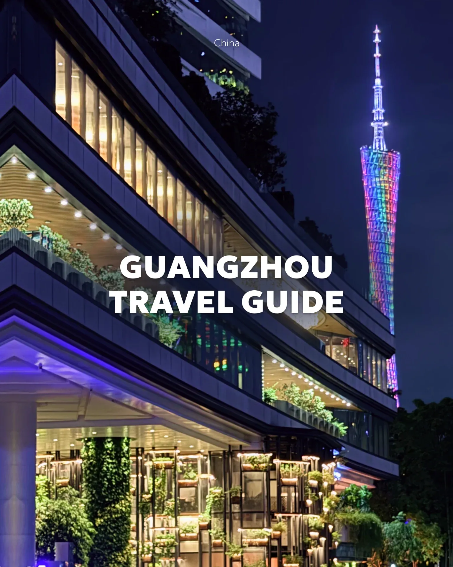 Guangzhou, China 1