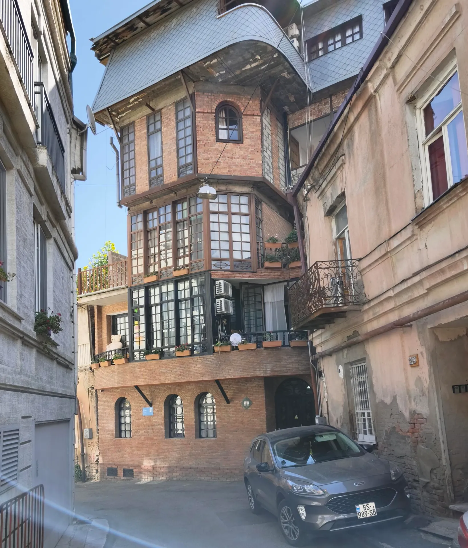 Тбилиси, Грузия 5