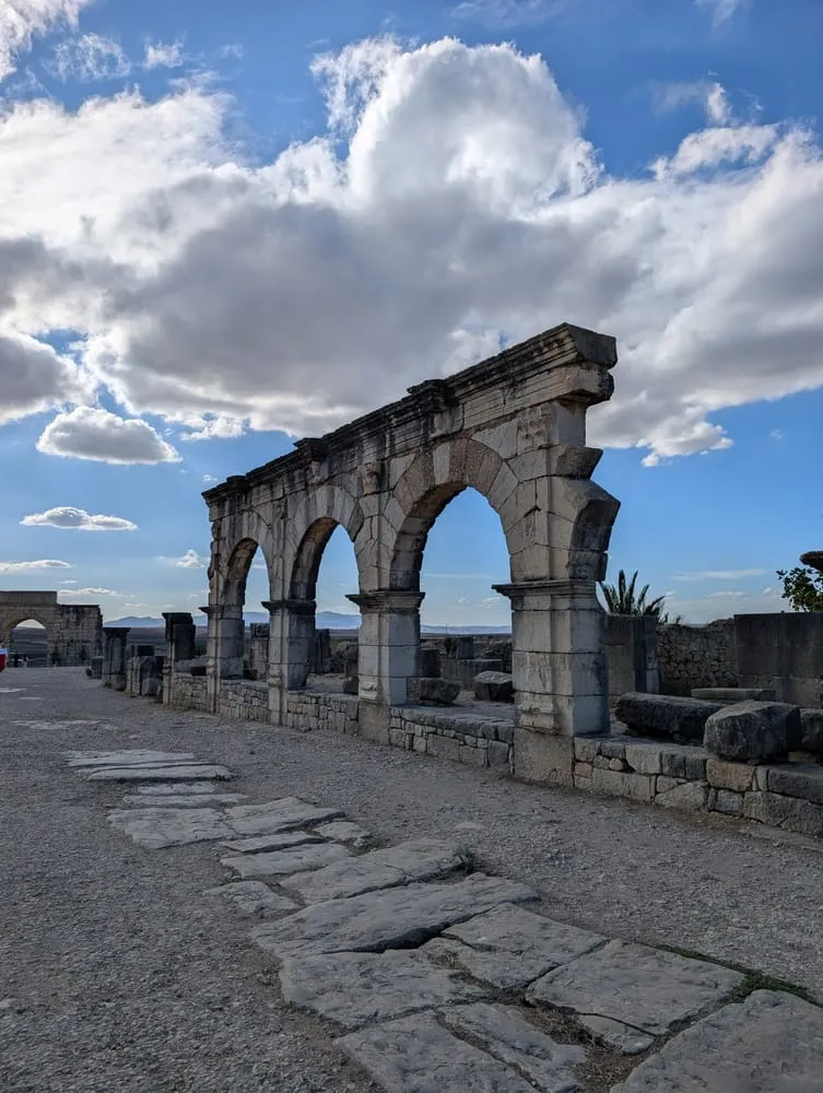 Volubilis, El Menzeh, Марокко 2
