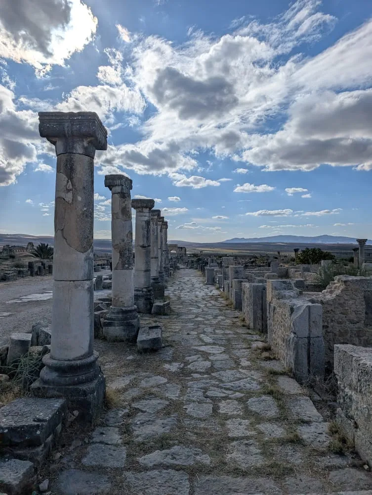 Volubilis, El Menzeh, Марокко 3