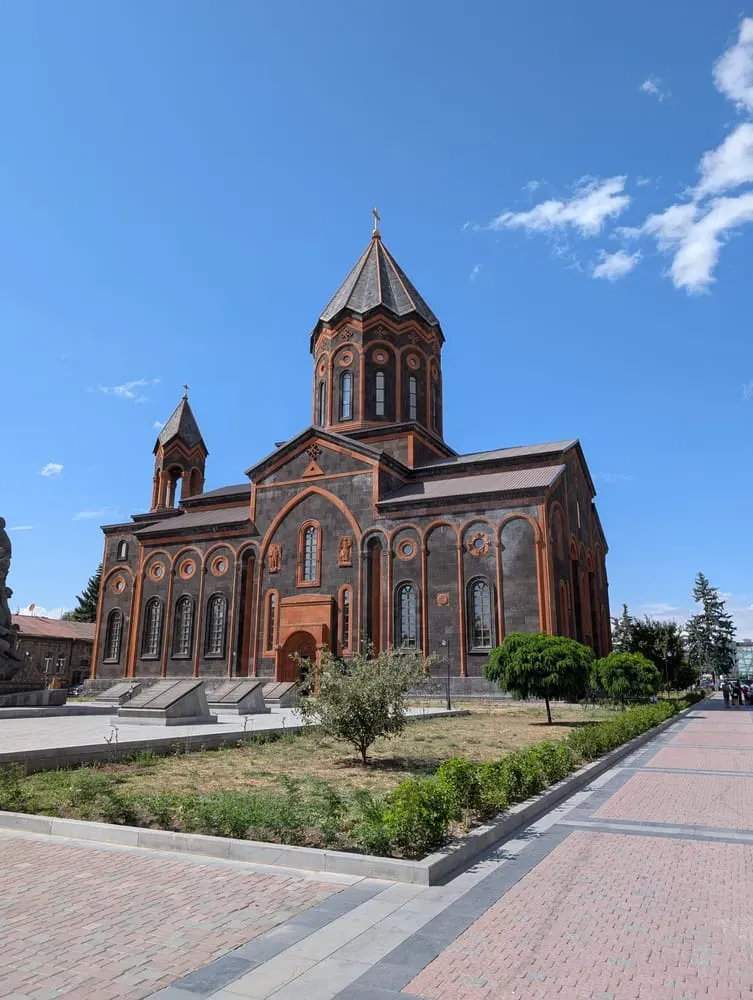 Checkin Гюмри, Армения 1