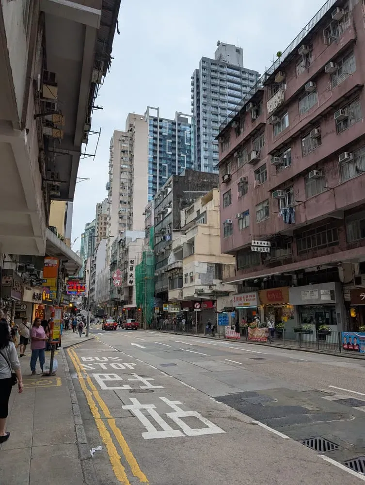 Checkin Hong Kong 2