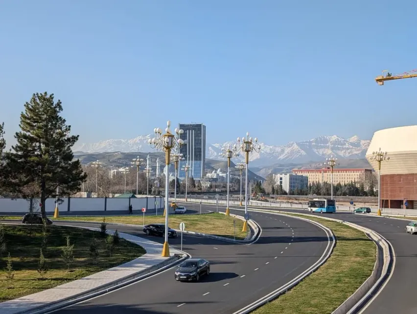 Checkin Dushanbe, Таджикистан 3