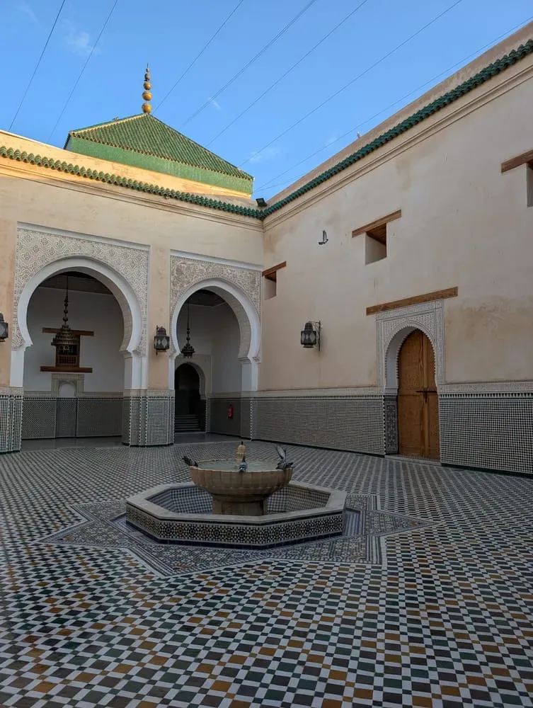 Checkin Meknès, Марокко 1