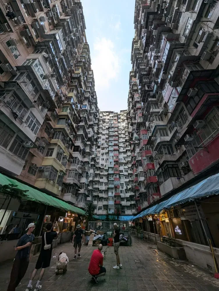 Checkin Hong Kong 1
