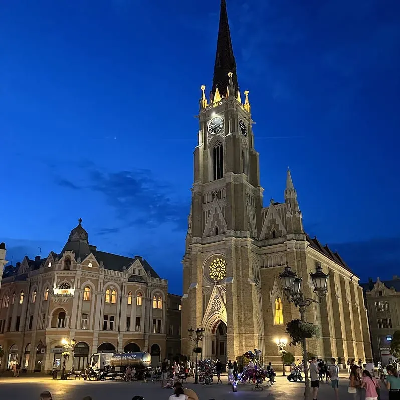 Checkin Novi Sad, Serbia 1