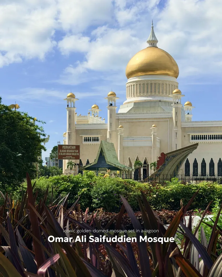 Checkin Brunei 3