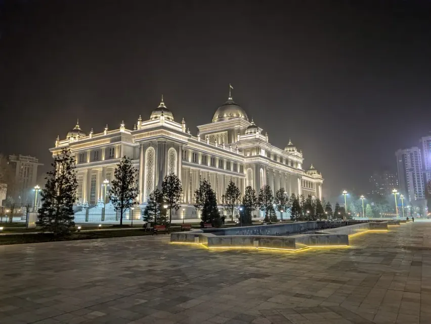 Checkin Dushanbe, Таджикистан 2