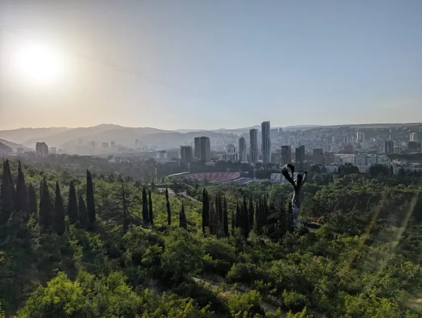 Checkin Tbilisi, Грузия 2