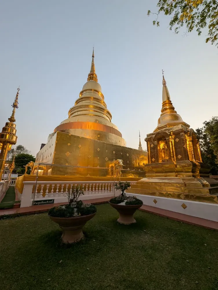 Checkin Храм "Чеди Луанг", Prapokklao Road, Si Phum, Муеанг-Чиангмай, Чианг Май, Таиланд 3