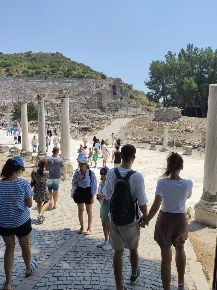 Checkin Эфес. Археологический памятник, Atatürk, Efes Harabeleri, Сельчук/Измир, Турция 1