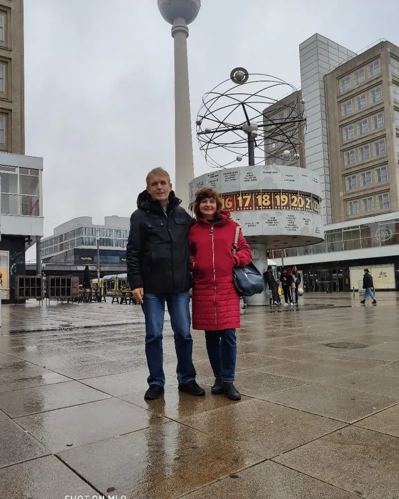 Checkin Берлин, Германия 5