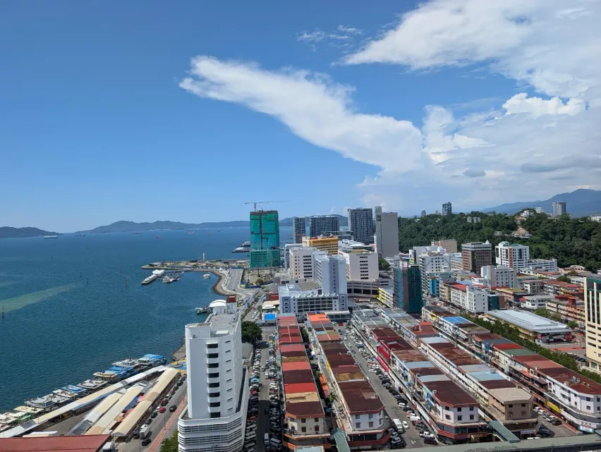 Checkin Kota Kinabalu, Малайзия 3
