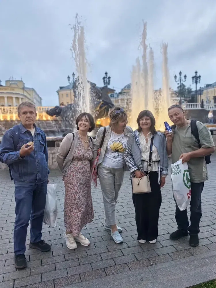 Checkin Москва, Россия 2