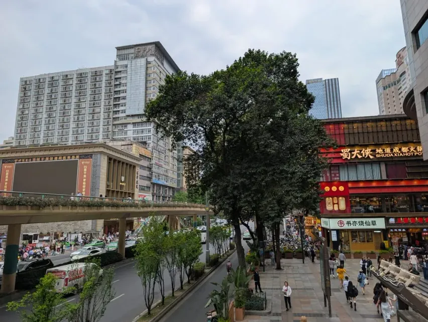 Checkin Chengdu, Сычуань, Китай 3