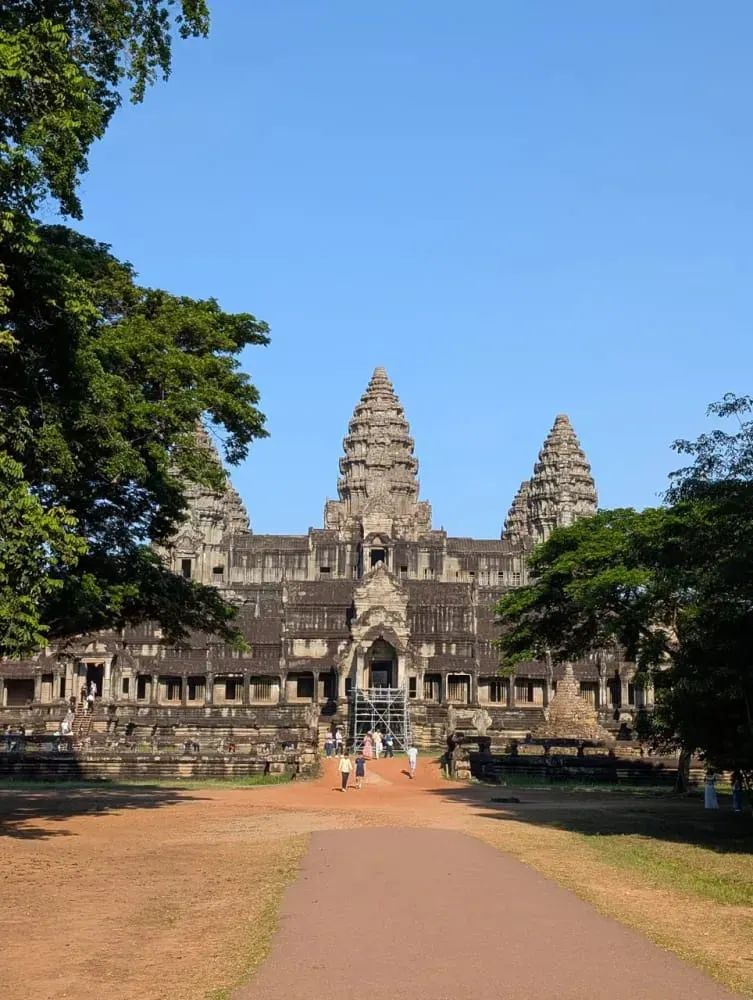 Checkin Angkor Wat, Сиемреап, Камбоджа 1