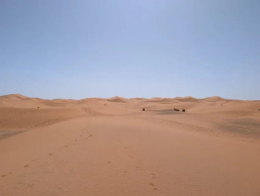 Checkin Merzouga, Марокко 2