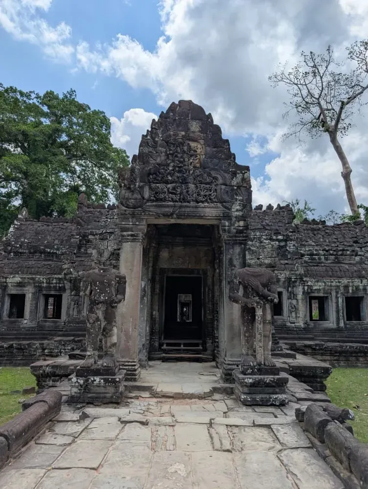 Checkin Angkor Wat, Сиемреап, Камбоджа 2