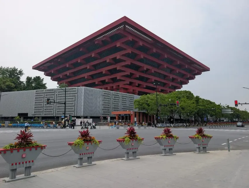 Checkin Шанхай, Китай 5
