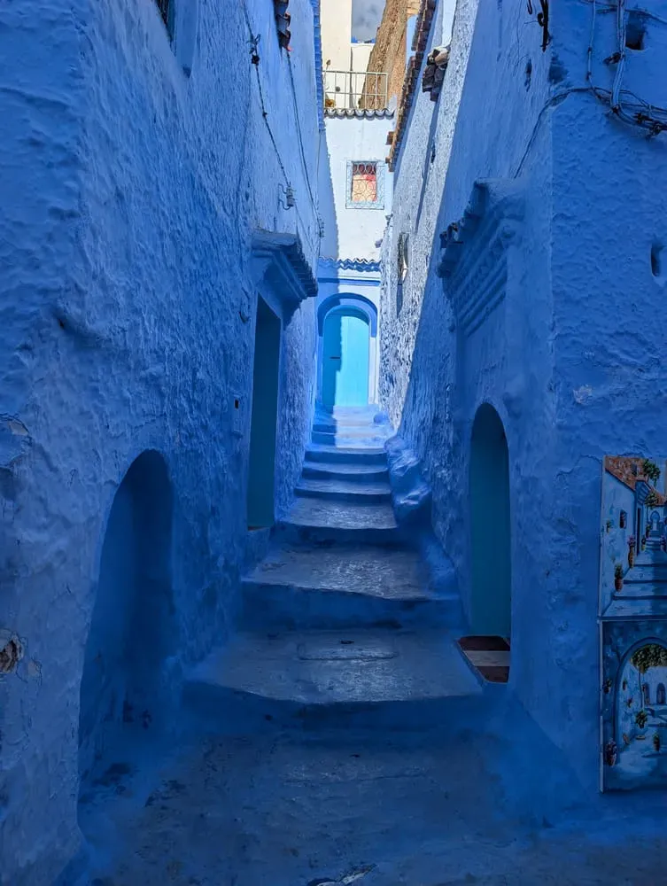 Checkin Chefchaouen, Марокко 1