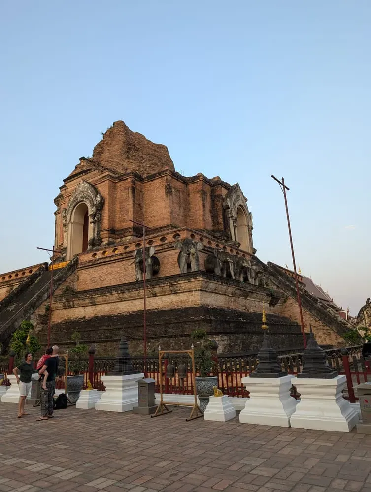 Checkin Храм "Чеди Луанг", Prapokklao Road, Si Phum, Муеанг-Чиангмай, Чианг Май, Таиланд 1
