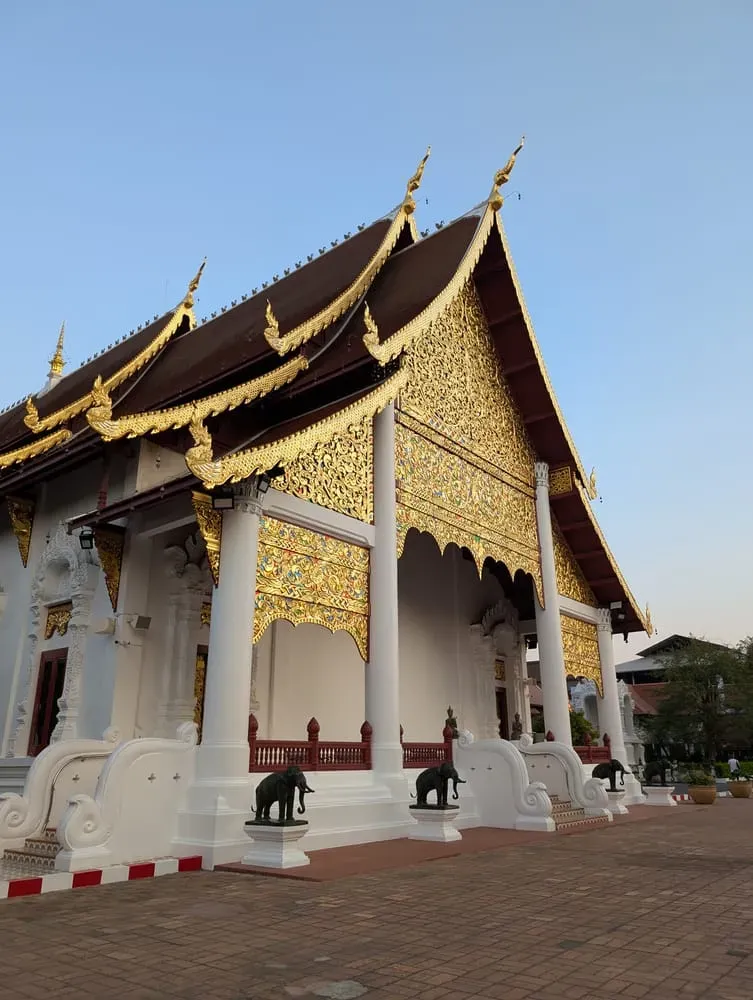 Checkin Храм "Чеди Луанг", Prapokklao Road, Si Phum, Муеанг-Чиангмай, Чианг Май, Таиланд 2