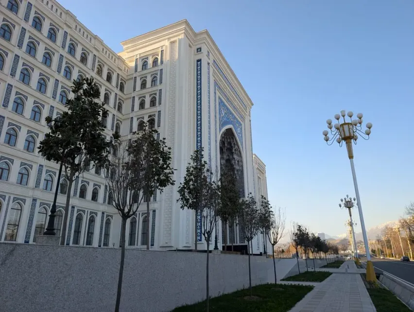 Checkin Dushanbe, Таджикистан 4