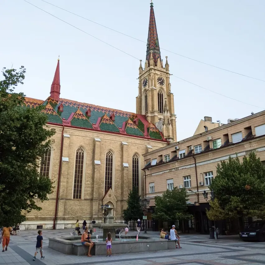 Checkin Novi Sad, Serbia 2
