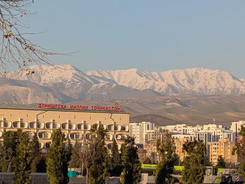 Checkin Dushanbe, Таджикистан 1