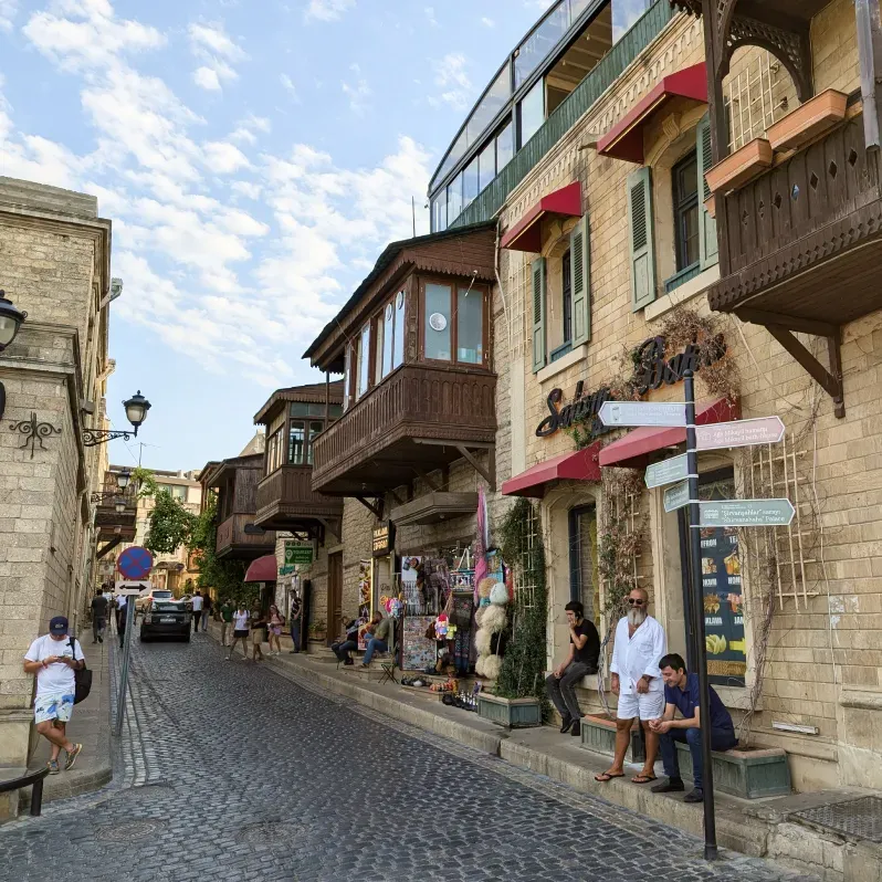 Bakou, Azerbaïdjan