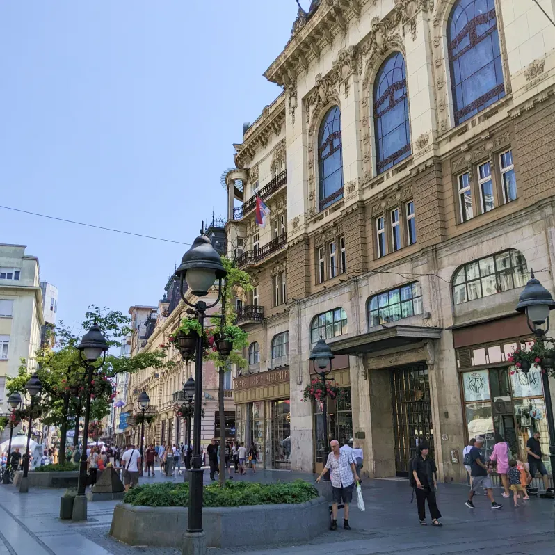 Author image Guide to Belgrade